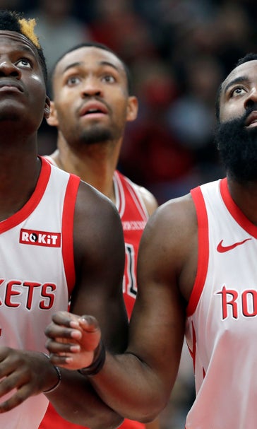 Harden scores 25 in return, Rockets defeat Bulls 96-88